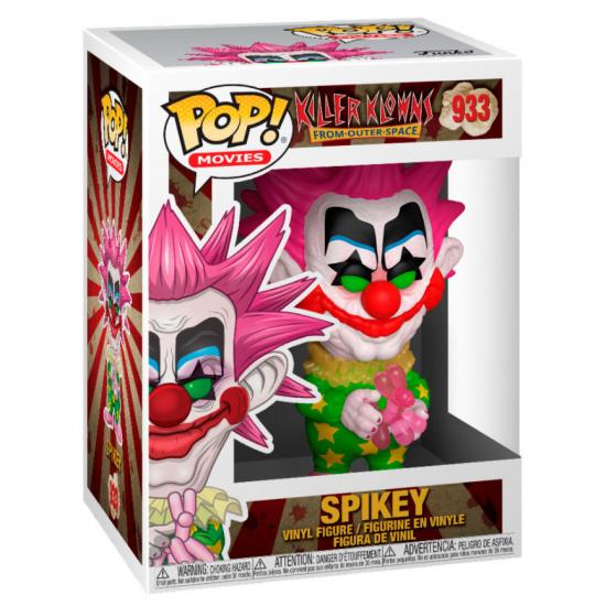 Ajándék ötlet  Movies Killer Klowns From Outer Space Spikey #933   figura