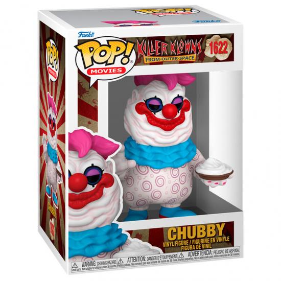 Ajándék ötlet  Movies Killer Klowns From Outer Space Chubby #1622   figura