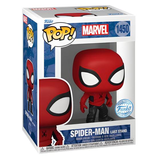 Ajándék ötlet  Marvel Spiderman Last Stand Exclusive #1450   figura