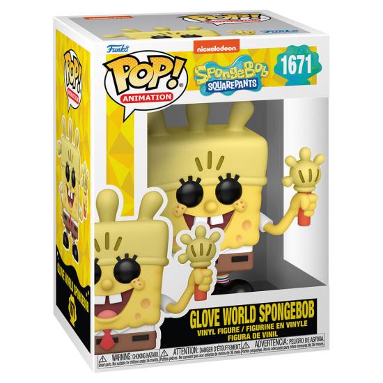 Ajándék ötlet  Animations & Cartons Sponge Bob Glove World Spongebob #1671   figura