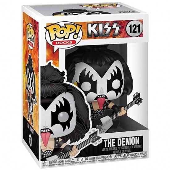 Ajándék ötlet  Music & Rocks KISS The Demon #121   figura