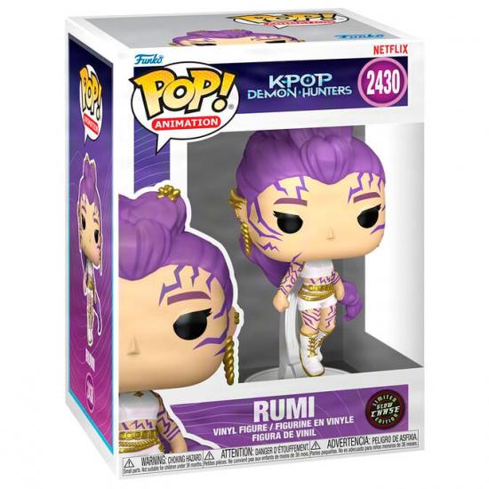Ajándék ötlet  Animations & Cartons Kpop Demon Hunters Rumi Chase #2430   figura