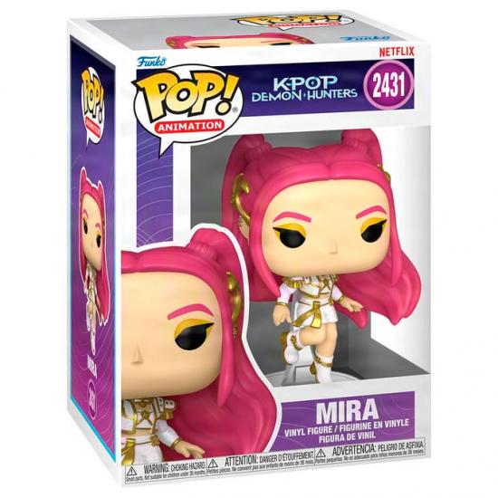Ajándék ötlet  Animations & Cartons Kpop Demon Hunters Mira #2431   figura