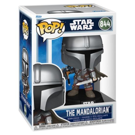 Ajándék ötlet  Star Wars The Mandalorian & Grogu  The Mandalorian #844   figura
