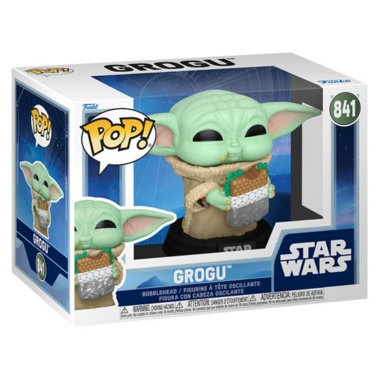 Ajándék ötlet  Star Wars: The Mandalorian & Grogu  Grogu #841   figura