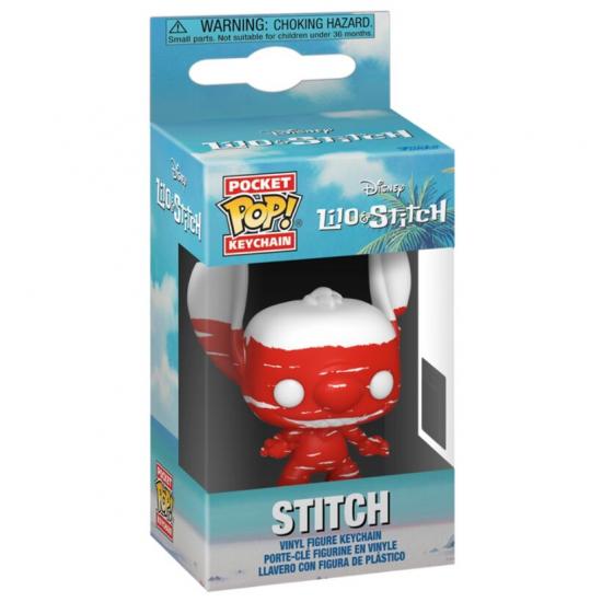 Ajándék ötlet  Pocket ! Disney Lilo & Stitch  Stitch Badness Level kulcstartó
