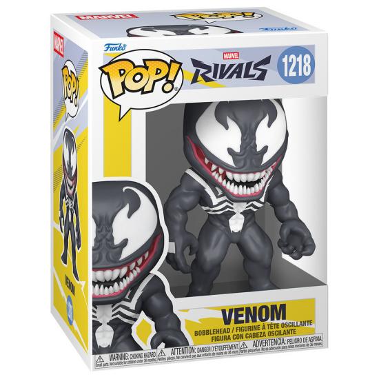 Ajándék ötlet  Marvel Rivals Venom #1218   figura