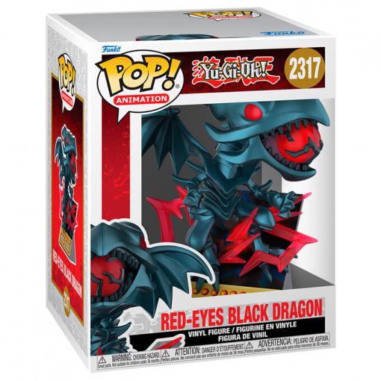Ajándék ötlet  Anime & Manga Premium YuGiOh! RedEyes Black Dragon #2317  15 cm figura