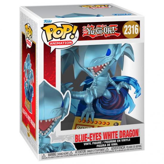 Ajándék ötlet  Anime & Manga Premium YuGiOh! BlueEyes White Dragon #2316  15 cm figura