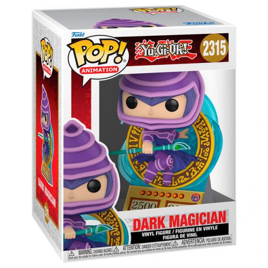 Ajándék ötlet  Anime & Manga Premium YuGiOh! Dark Magician #2315  15cm figura