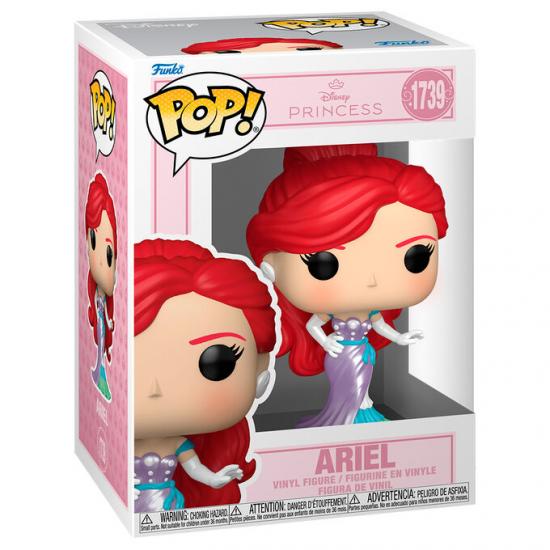 Ajándék ötlet  Disney Princess Ariel #1739   figura