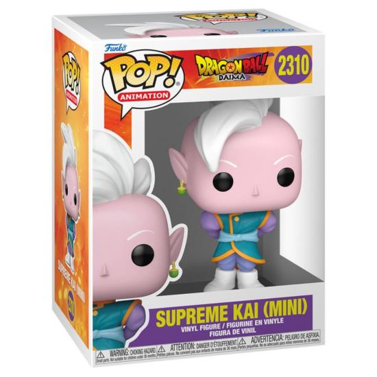 Ajándék ötlet  Anime & Manga Dragon Ball Daima Supreme Kai Mini #2310   figura