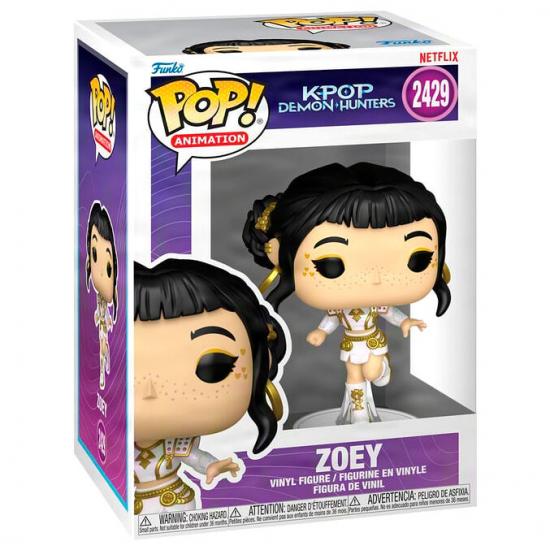 Ajándék ötlet  Animations & Cartons Kpop Demon Hunters Zoey #2429   figura