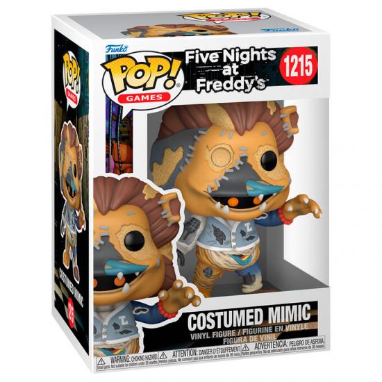 Ajándék ötlet  Video c Games Five Nights At Freddys Costumed Mimic #1215   figura