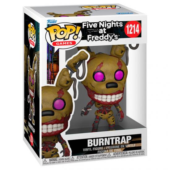Ajándék ötlet  Video & Games Five Nights At Freddys Burntrap #1214   figura
