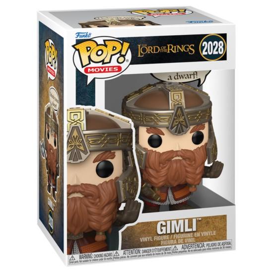 Ajándék ötlet  Movies The Lord of the Rings Gimli #2028   figura