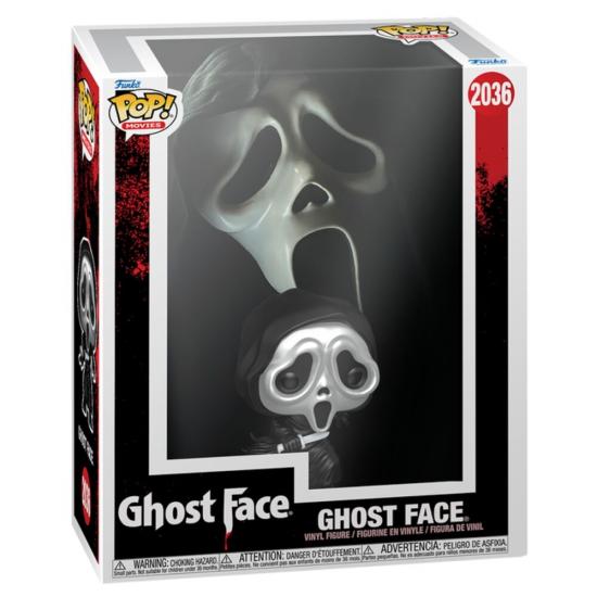 Ajándék ötlet  Movies VHS Cover Ghost Face  Ghost Face Metallic #2036   figura