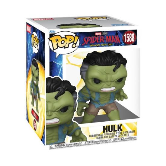 Ajándék ötlet  Super Marvel SpiderMan Brand New Day Hulk #1588  15 cm figura