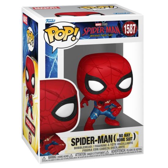 Ajándék ötlet  Marvel SpiderMan Brand New Day SpiderMan No Way Home Suit #1587   figura