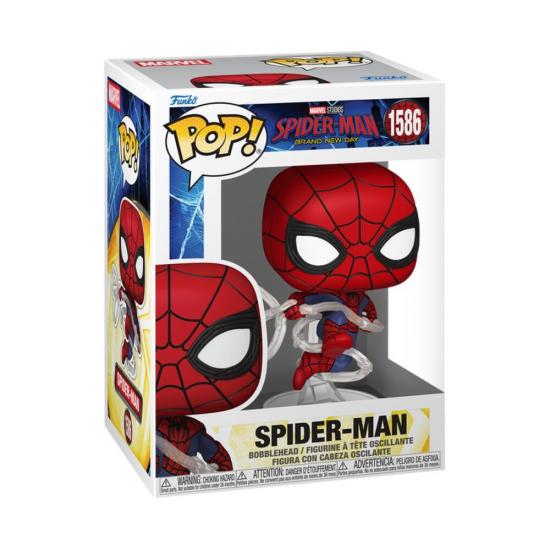 Ajándék ötlet  Marvel SpiderMan Brand New Day SpiderMan #1586   figura