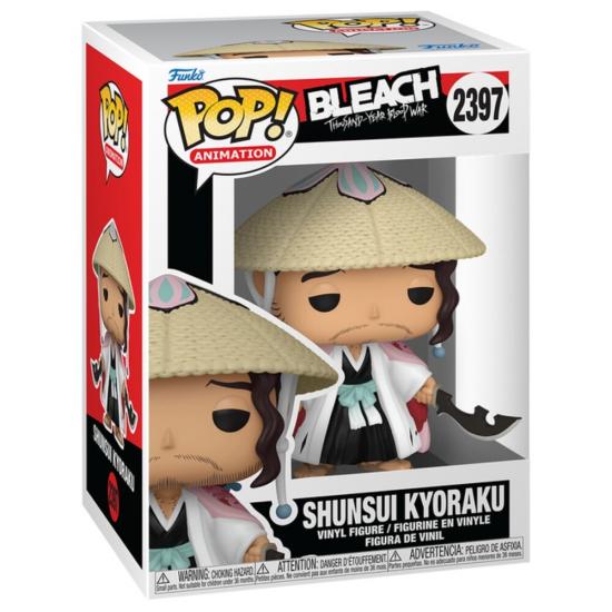 Ajándék ötlet  Anime & Manga Bleach ThousandYear Blood War Shunsui #2397   figura