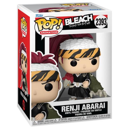 Ajándék ötlet  Anime & Manga Bleach ThousandYear Blood War Renji Bankai #2393   figura