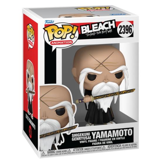 Ajándék ötlet  Anime & Manga Bleach ThousandYear Blood War Yamamoto #2396   figura