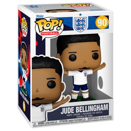 Ajándék ötlet  Football England Jude Bellingham #90   figura