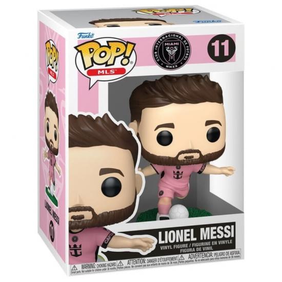 Ajándék ötlet  Football Inter Miami Lionel Messi #11   figura