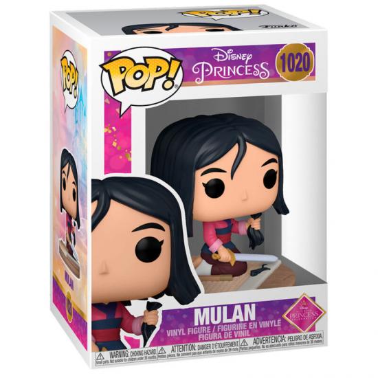 Ajándék ötlet  Disney Princess Mulan #1020   figura