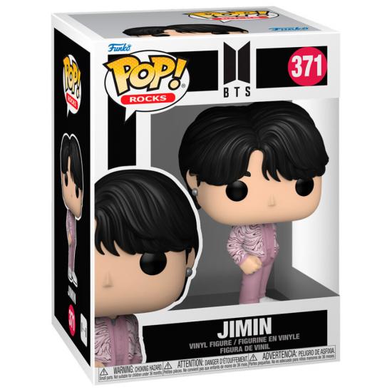 Ajándék ötlet  Music & Rocks BTS Jimin #371   figura