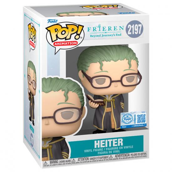 Ajándék ötlet  Anime & Manga  Frieren Beyond Journey's End Heiter #2197   figura