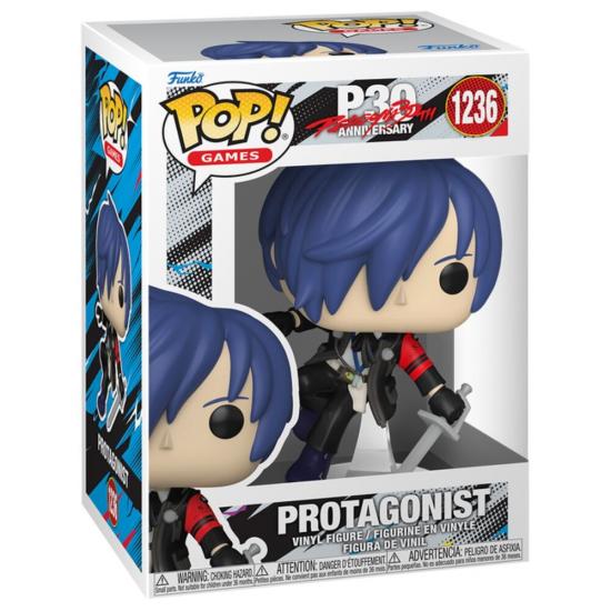 Ajándék ötlet  Video & Games Persona 3 Male Protagonist Makoto 30th Anniversary #1236   figura