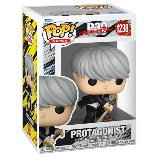 Ajándék ötlet  Video & Games Persona 4 Protagonist Yu 30th Anniversary #1238   figura