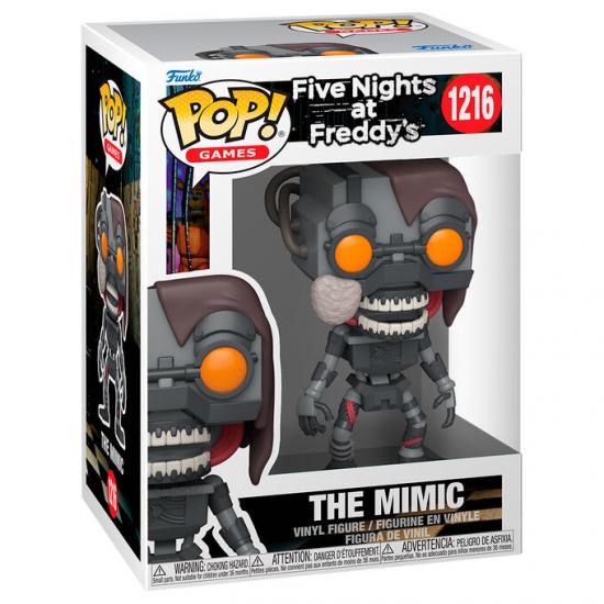 Ajándék ötlet  Video & Games Five Nights At Freddys The Mimic #1216   figura