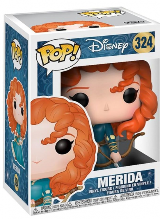 Ajándék ötlet  Disney Brave Merida #324   figura