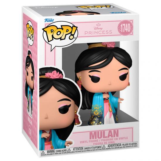 Ajándék ötlet  Disney Princess Mulan #1740   figura