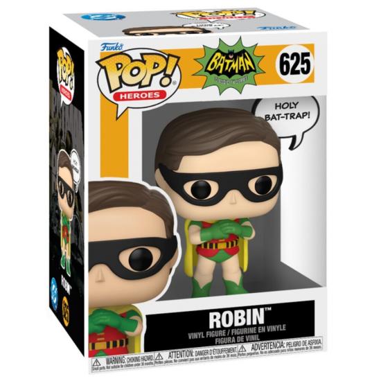 Ajándék ötlet  DC Comics Batman 66 Serie 2 Robin #625   figura