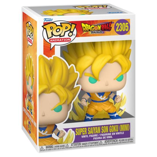 Ajándék ötlet  Anime & Manga Dragon Ball Daima Super Saiyan Son Goku Mini #2305   figura