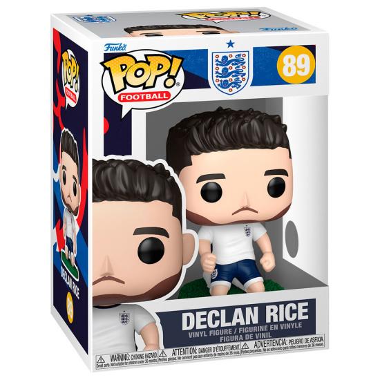 Ajándék ötlet  Football England Declan Rice #89   figura