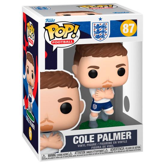Ajándék ötlet  Fotball England Cole Palmer #87   figura