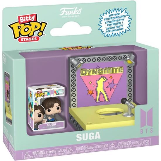 Ajándék ötlet  Bitty ! Stages figura BTS  Dynamite  Suga