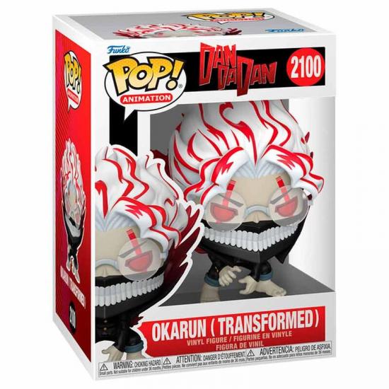 Ajándék ötlet  Anime & Manga Dandadan Okarun #2100   figura