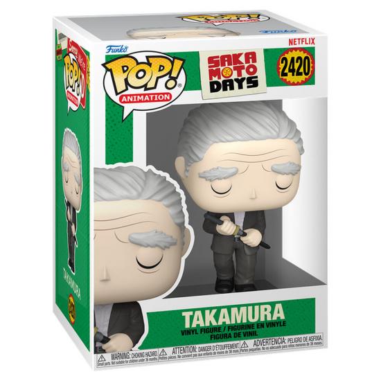 Ajándék ötlet  Anime & Manga Sakamoto Days Takamura #2420   figura