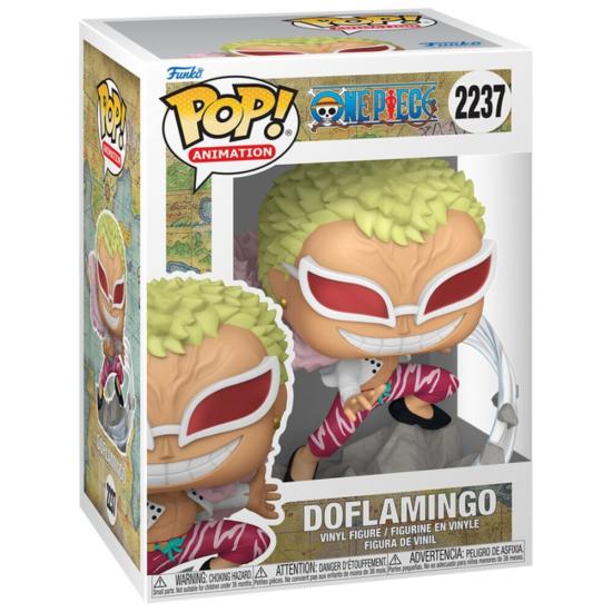 Ajándék ötlet  Anime & Manga One Piece Doflamingo #2237   figura
