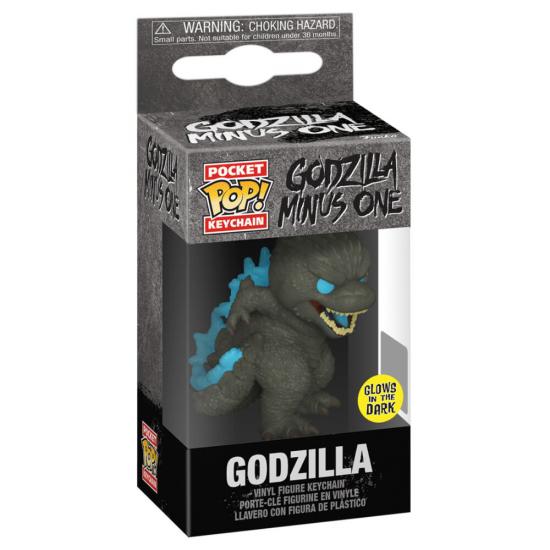 Ajándék ötlet  Pocket ! kulcstartó Godzilla Minus One Godzilla