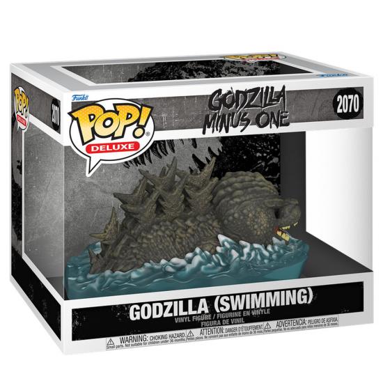 Ajándék ötlet  Movies Deluxe Godzilla Minus One Godzilla Swimming #2070  15 cm figura