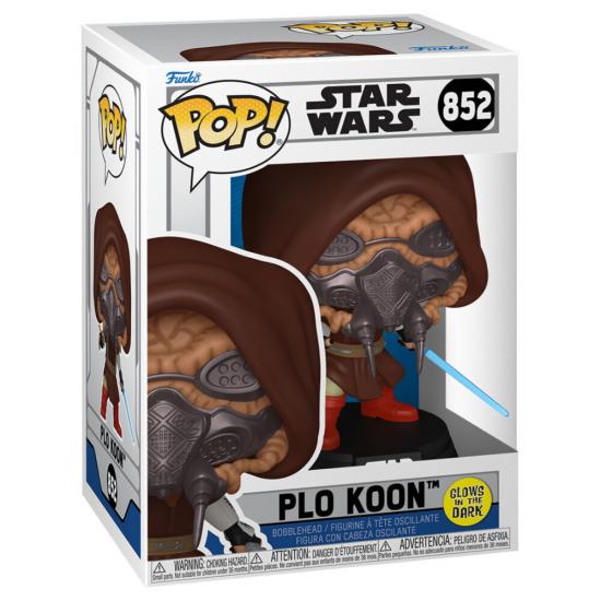 Ajándék ötlet  Star Wars Plo Koon #852   figura