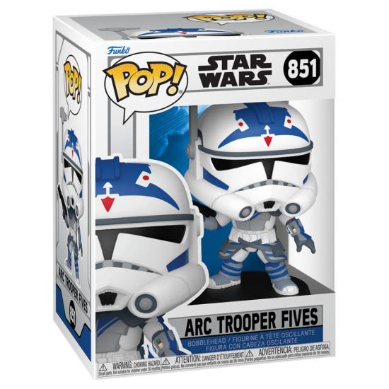 Ajándék ötlet  Star Wars ARC Trooper Fives #851   figura