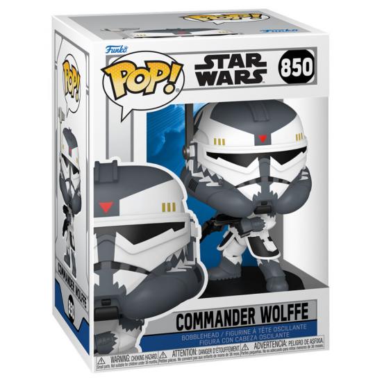 Ajándék ötlet  Star Wars Commander Wolffe #850   figura
